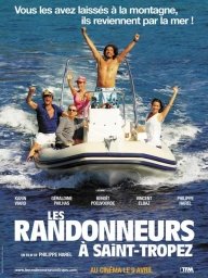 Les randonneurs à Saint Tropez