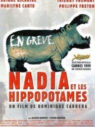 Nadia et les hippopotames