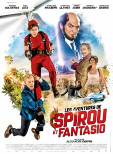 LES AVENTURES DE SPIROU ET FANTASIO